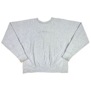 Vintage MV Sport Yale University Crew Neck Sweatshirt - Size Large